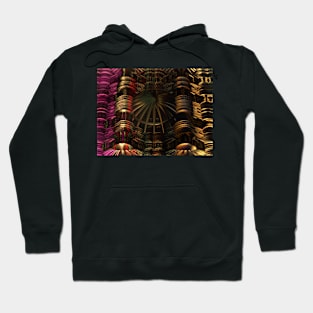 Spirogimp Mask Showcase Hoodie